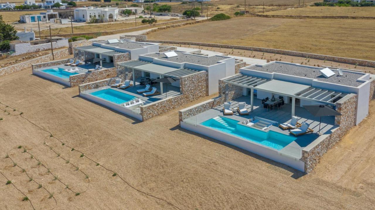 T7 Luxury Villas Paros Kültér fotó