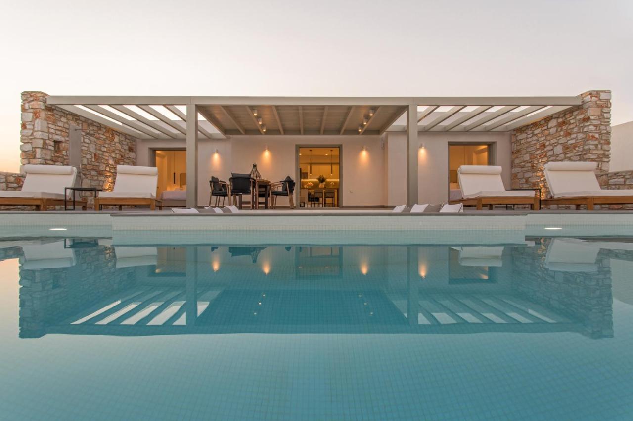 T7 Luxury Villas Paros Kültér fotó