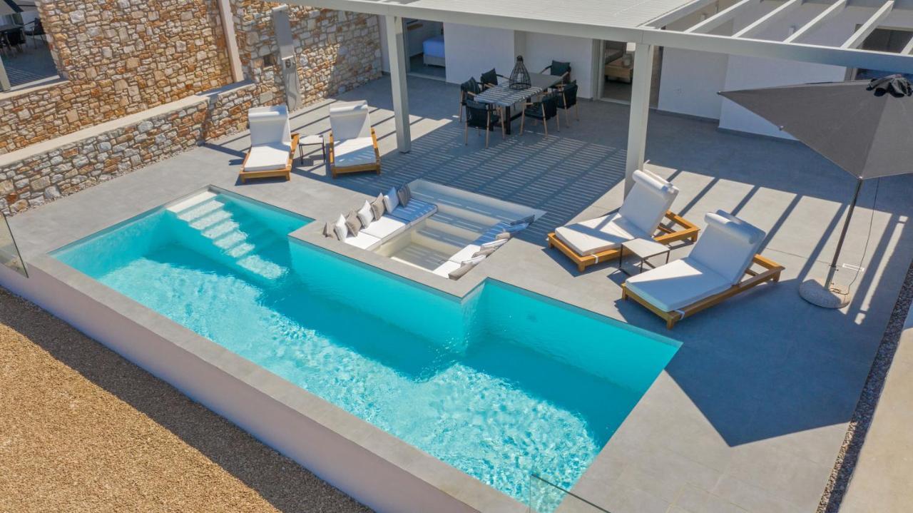 T7 Luxury Villas Paros Kültér fotó
