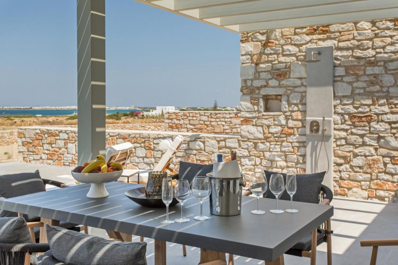 T7 Luxury Villas Paros Kültér fotó