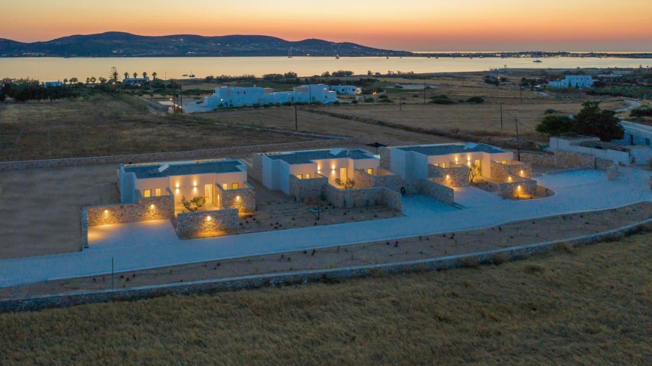 T7 Luxury Villas Paros Kültér fotó