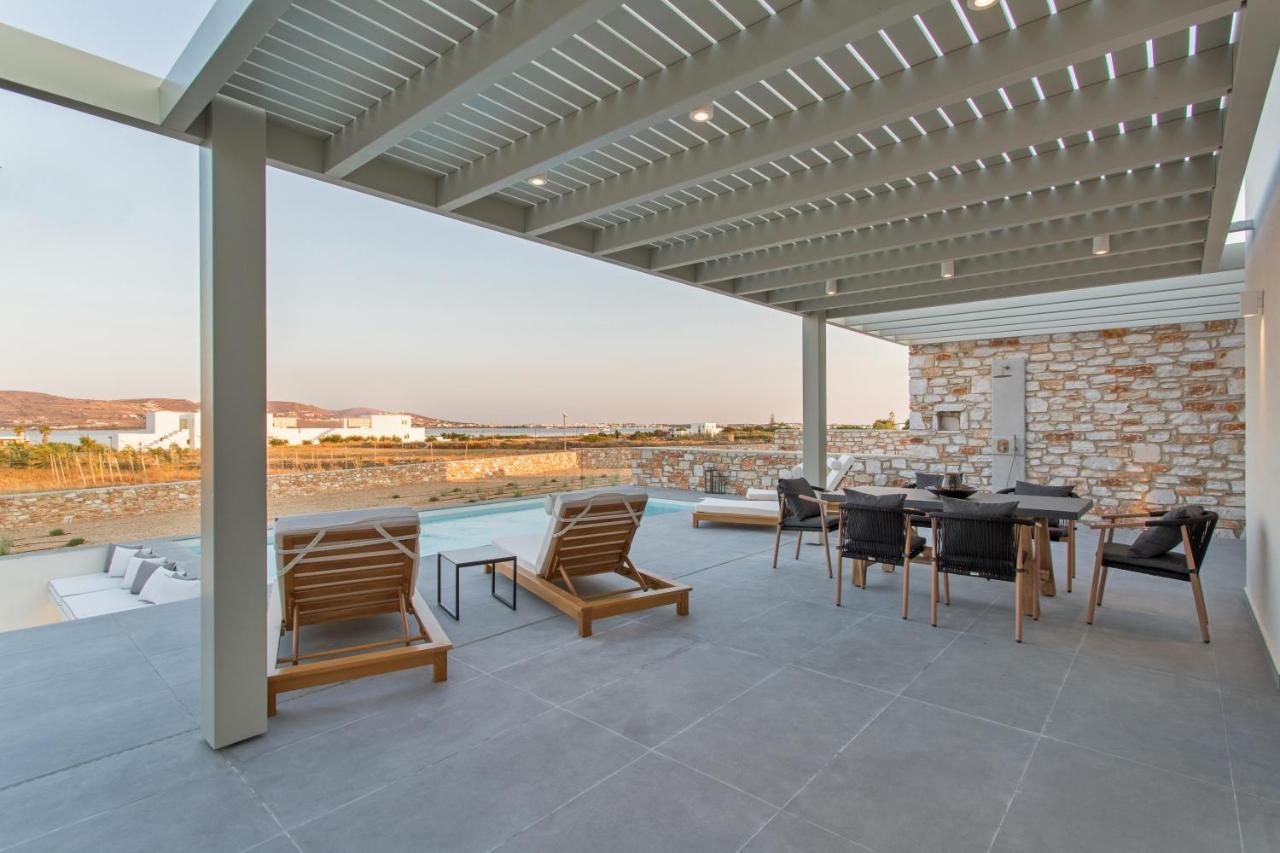 T7 Luxury Villas Paros Kültér fotó