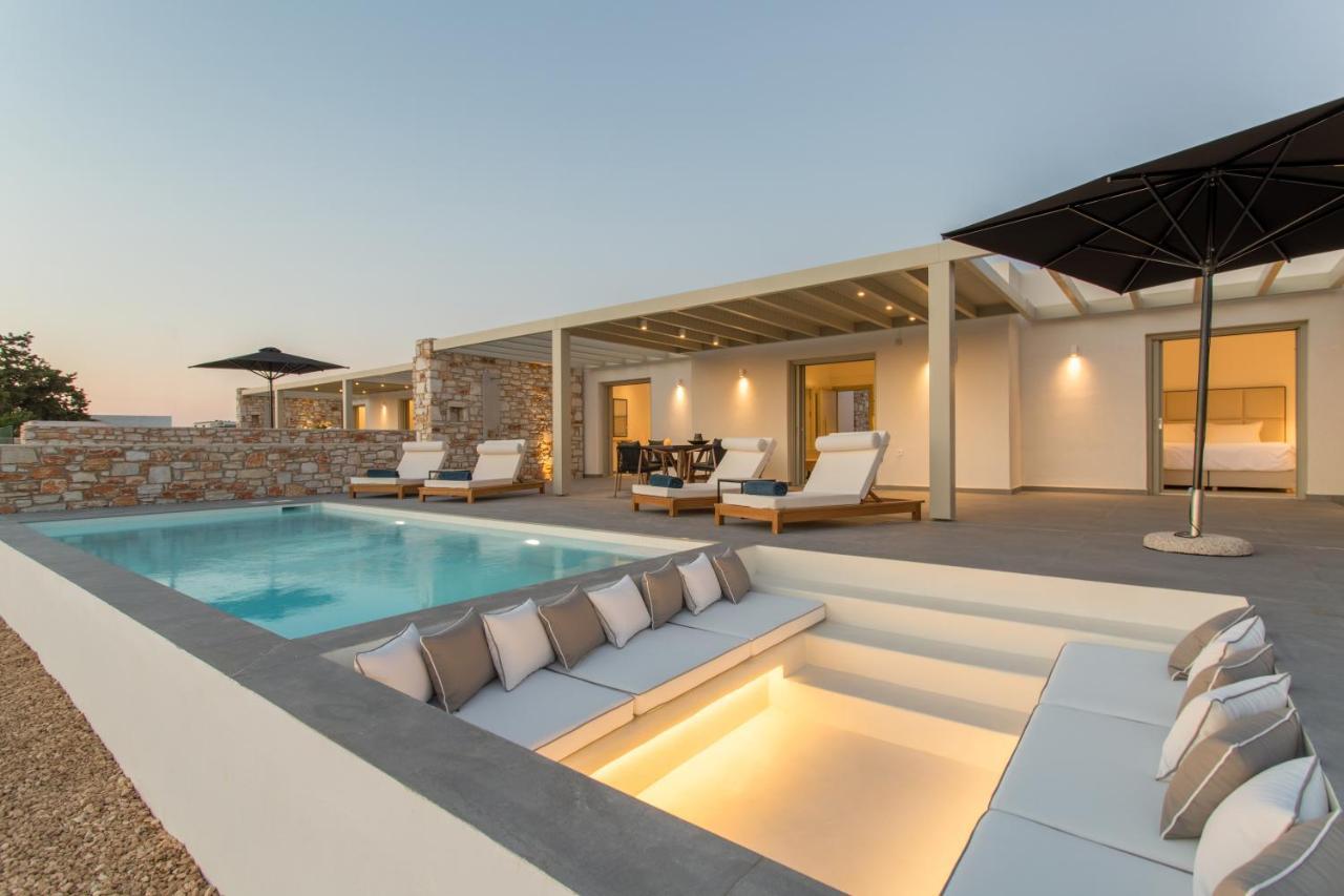 T7 Luxury Villas Paros Kültér fotó