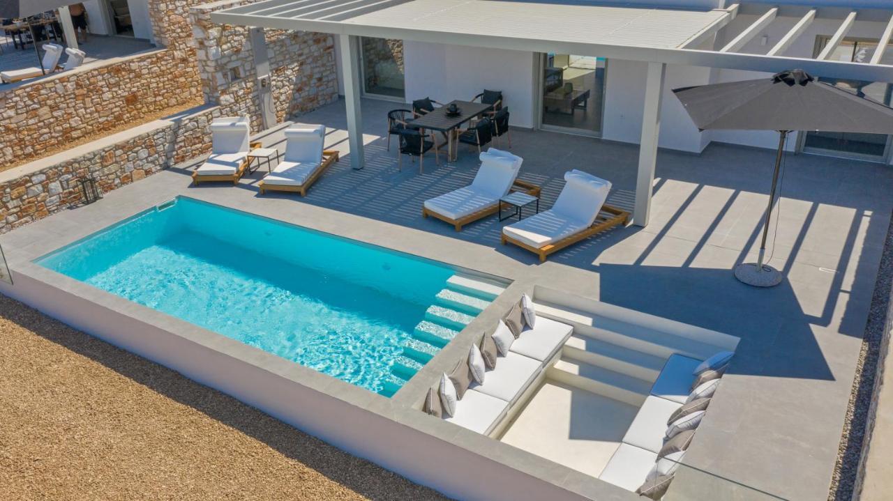 T7 Luxury Villas Paros Kültér fotó