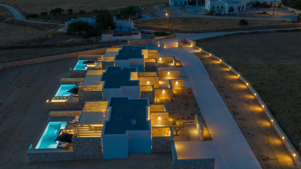 T7 Luxury Villas Paros Kültér fotó