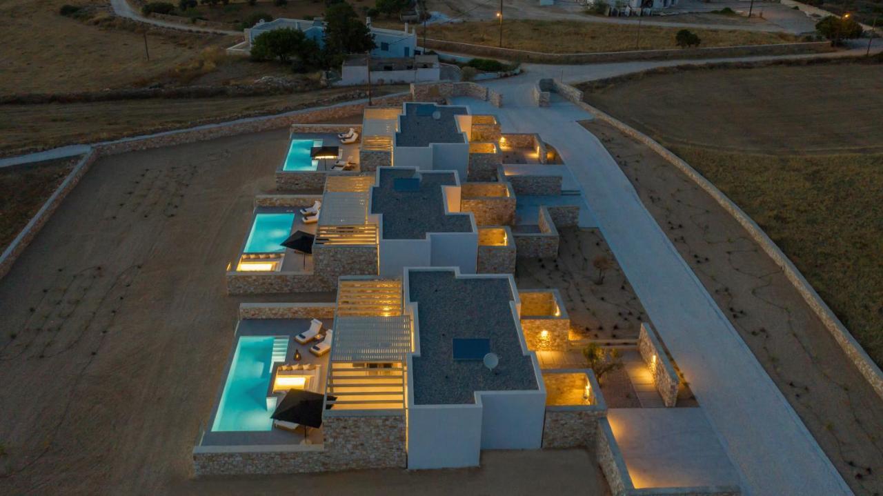 T7 Luxury Villas Paros Kültér fotó