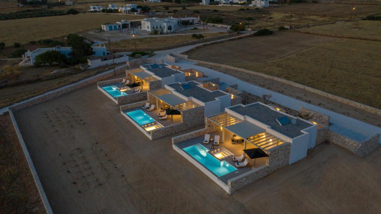 T7 Luxury Villas Paros Kültér fotó