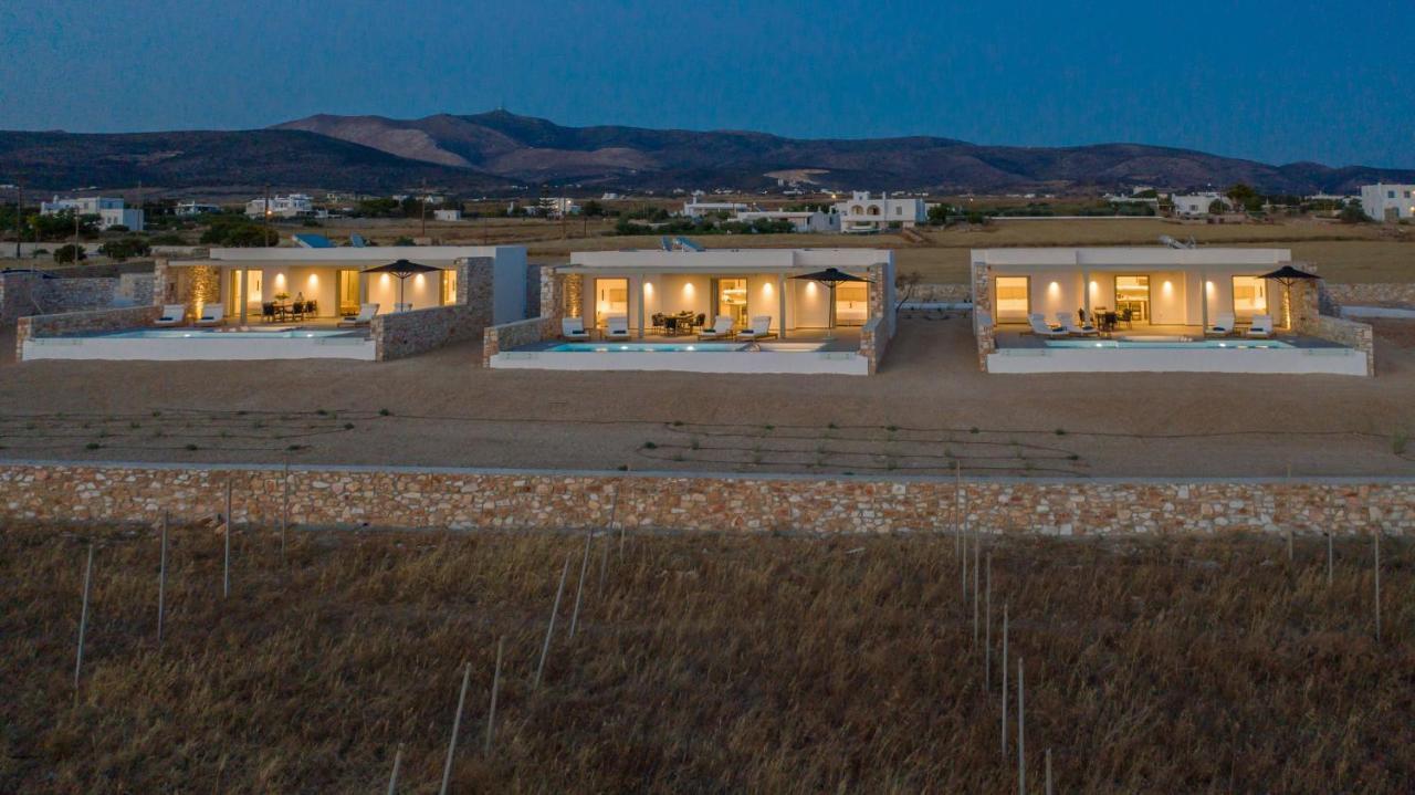 T7 Luxury Villas Paros Kültér fotó