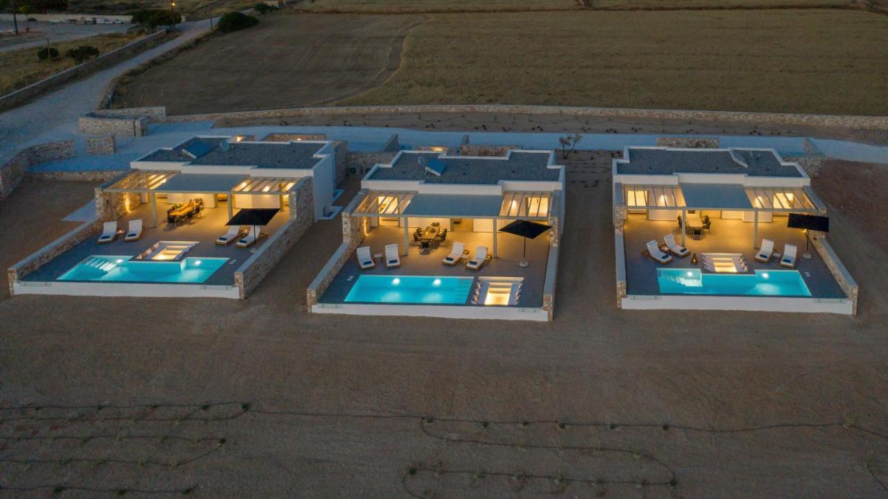 T7 Luxury Villas Paros Kültér fotó
