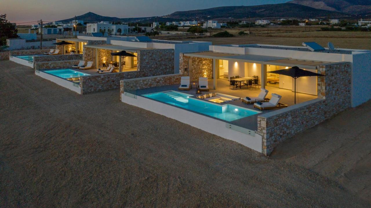 T7 Luxury Villas Paros Kültér fotó