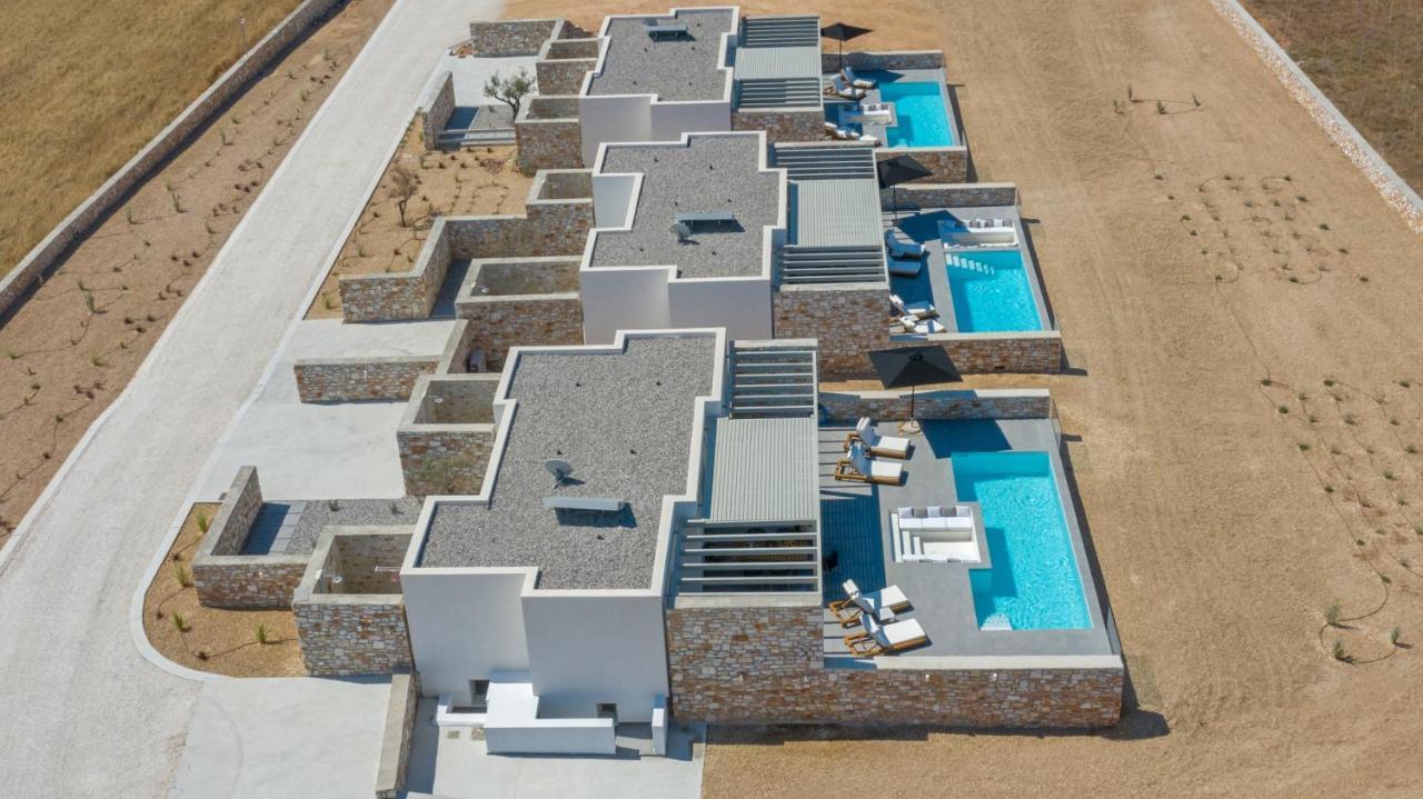 T7 Luxury Villas Paros Kültér fotó