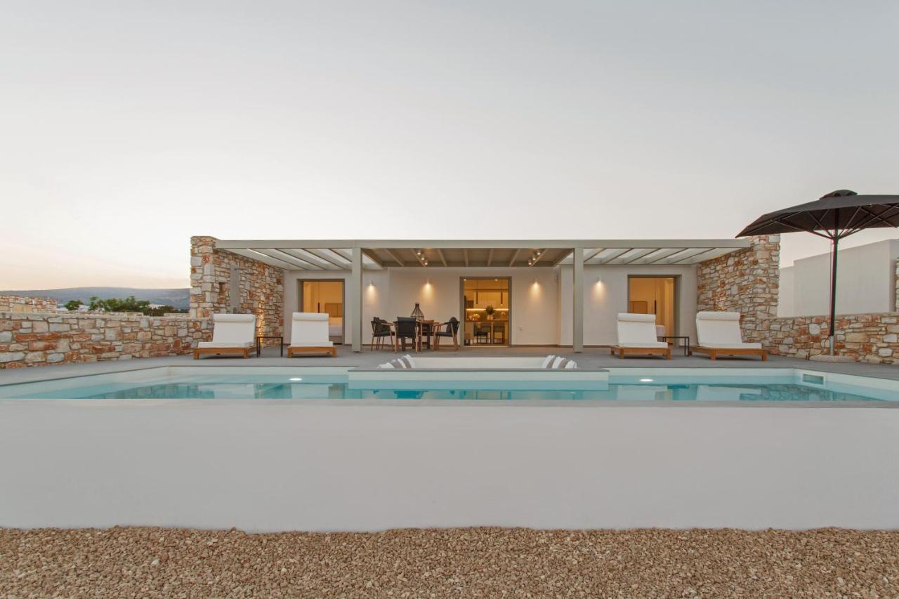 T7 Luxury Villas Paros Kültér fotó