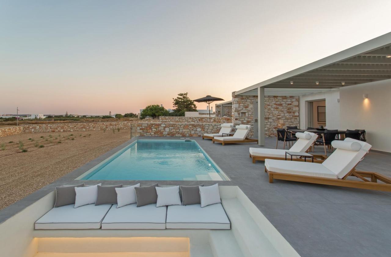 T7 Luxury Villas Paros Kültér fotó