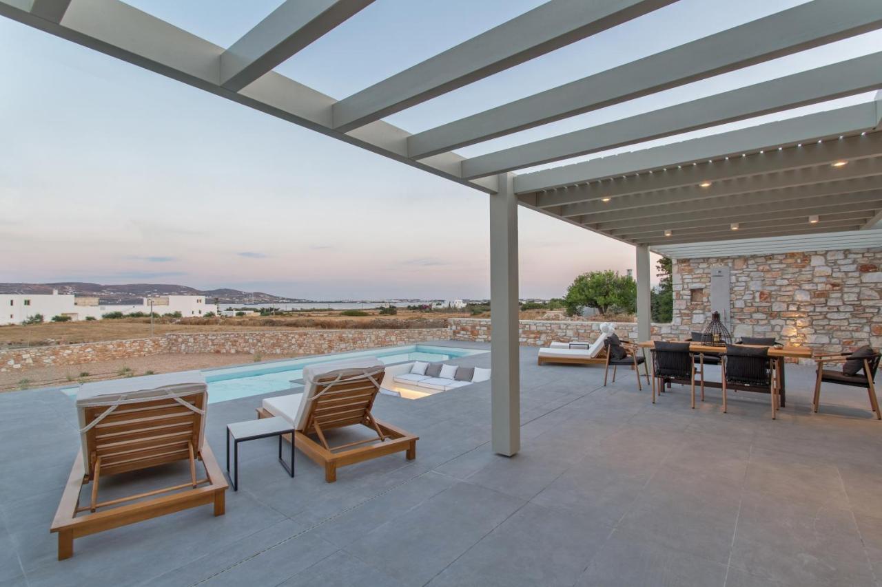 T7 Luxury Villas Paros Kültér fotó