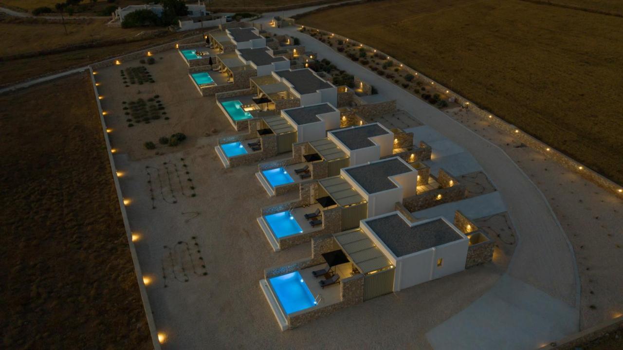 T7 Luxury Villas Paros Kültér fotó