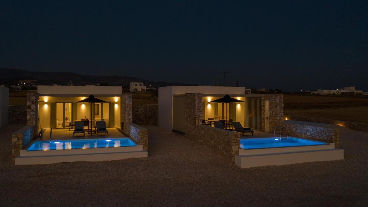 T7 Luxury Villas Paros Kültér fotó