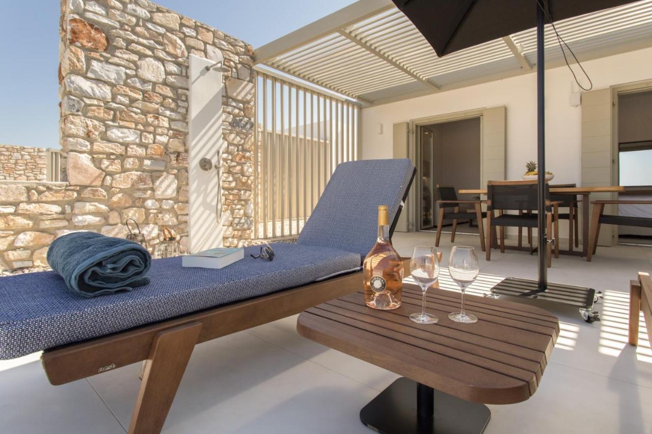 T7 Luxury Villas Paros Kültér fotó