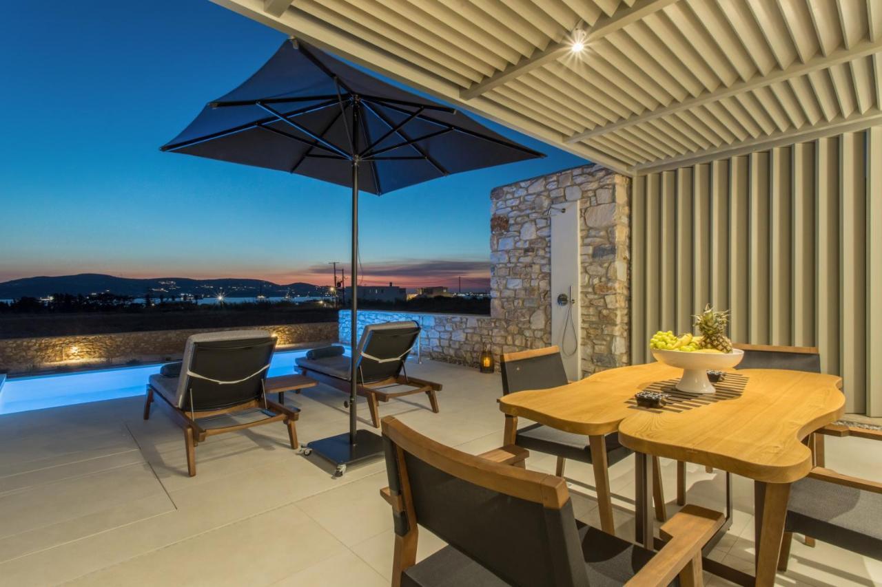 T7 Luxury Villas Paros Kültér fotó