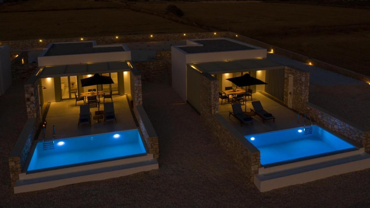 T7 Luxury Villas Paros Kültér fotó