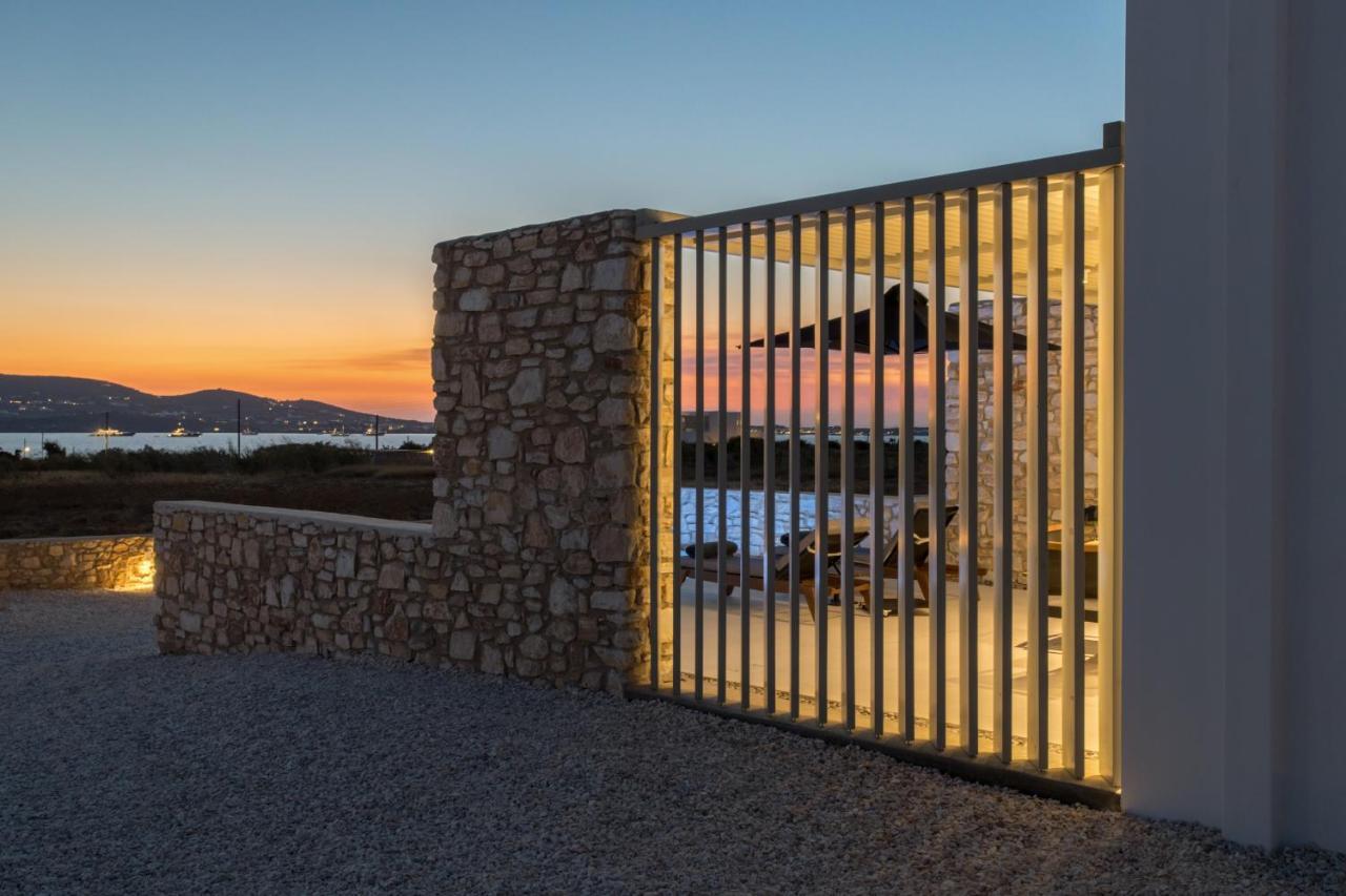 T7 Luxury Villas Paros Kültér fotó