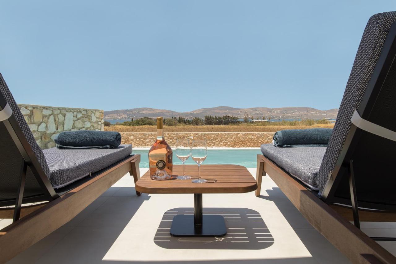T7 Luxury Villas Paros Kültér fotó